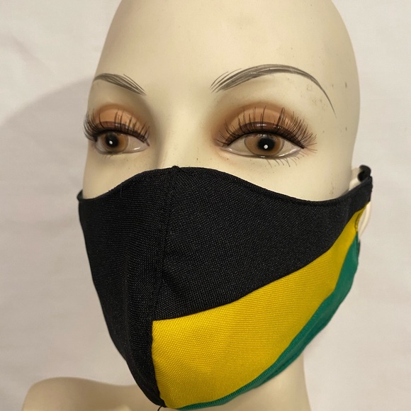 Jamaica Accessories - Jamaica 🇯🇲 Flag Face mask 😷